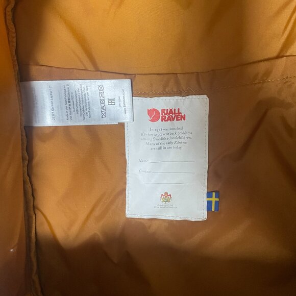 Fjallraven Kanken Laptop 13 in - Picture 3 of 11